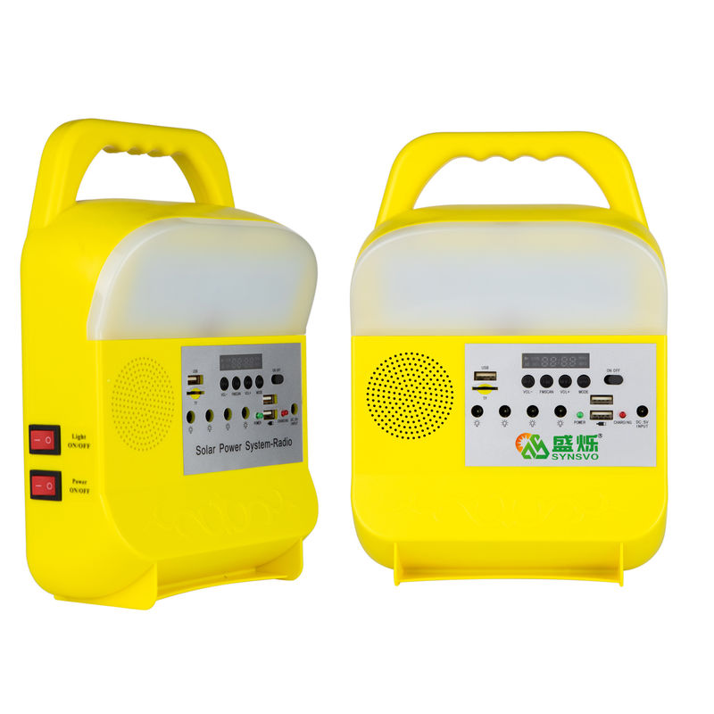 کیت ژنراتور پاور بانک انرژی خارج از شبکه سیستم لامپ خورشیدی LED قابل حمل کوچک خانگی