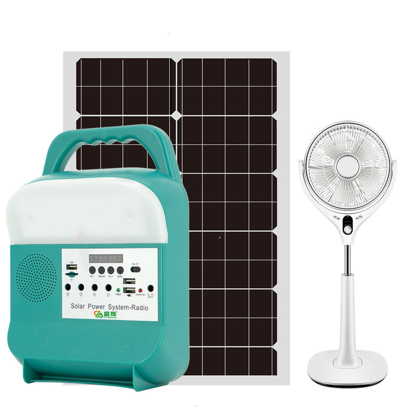 سیستم نور پانل خورشیدی ضد آب در فضای باز LED پیاده روی چادر مینی قابل حمل