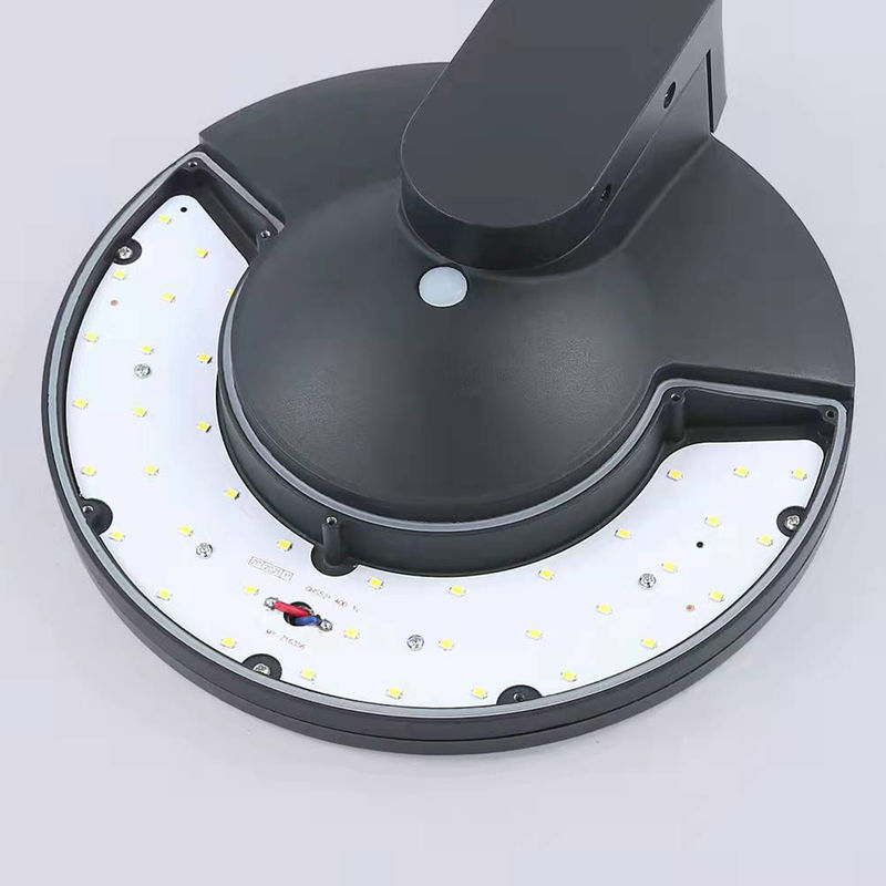 چراغ دیواری ضد آب با انرژی خورشیدی در فضای باز LED IP66 با سنسور حرکت PIR