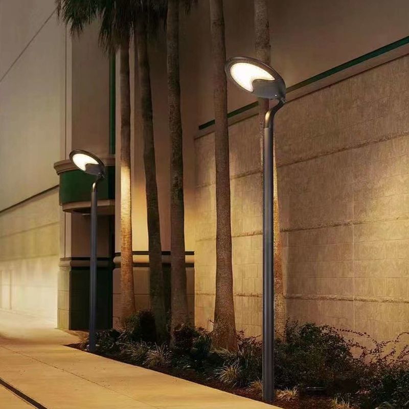 چراغ های خیابانی باغ خورشیدی ضد آب در فضای باز IP65 LED تزئینی مدرن