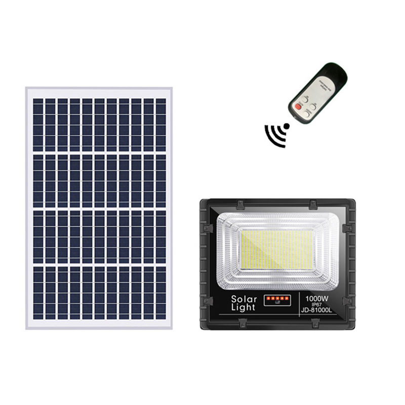 لامپ LED امنیتی IP67 خورشیدی نور سیلاب 100 وات 200 وات 300 وات فوکوس برقی