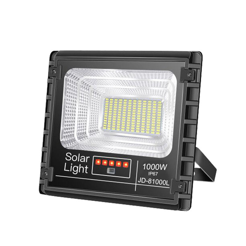 بازتابنده LED خورشیدی نور سیلاب قدرت آلومینیوم IP66 30W 60W 300W صنعتی در فضای باز