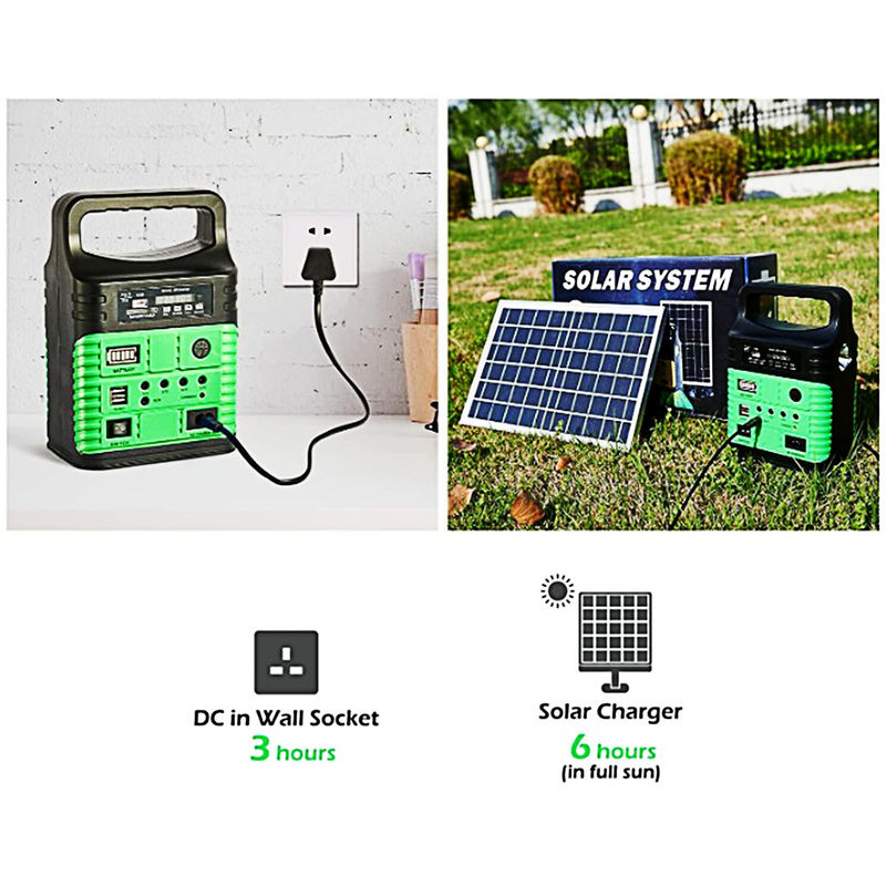 کیت سیستم روشنایی خورشیدی کوچک LE Power مینی کمپینگ داخلی قابل حمل برای مناطق روستایی