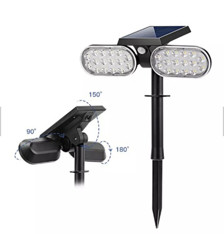 چراغ های تزئینی خورشیدی باغچه بولارد ضد آب IP65 LED چمن در فضای باز