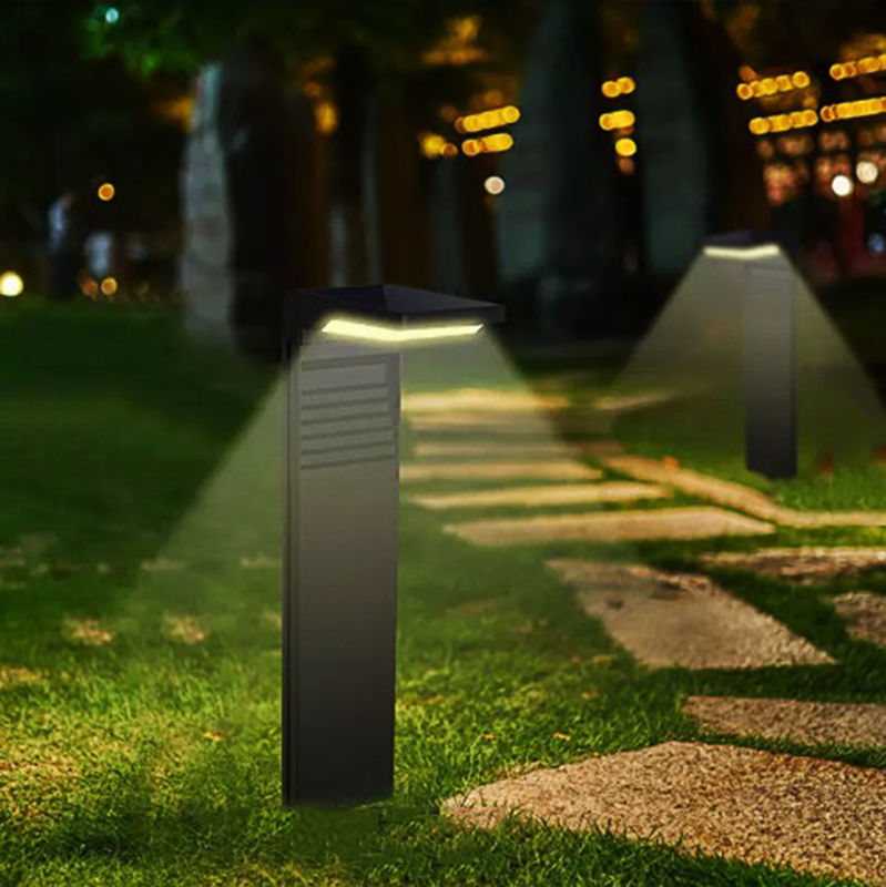 نمای بیرونی هتل ضدآب IP65 تزئینات LED Light Landscape Lawn Bolard