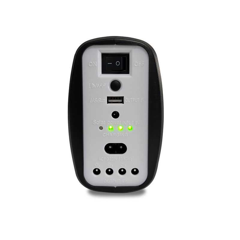 کیت سیستم روشنایی خورشیدی انرژی قابل حمل Home Power Mini برای شارژ تلفن خانگی