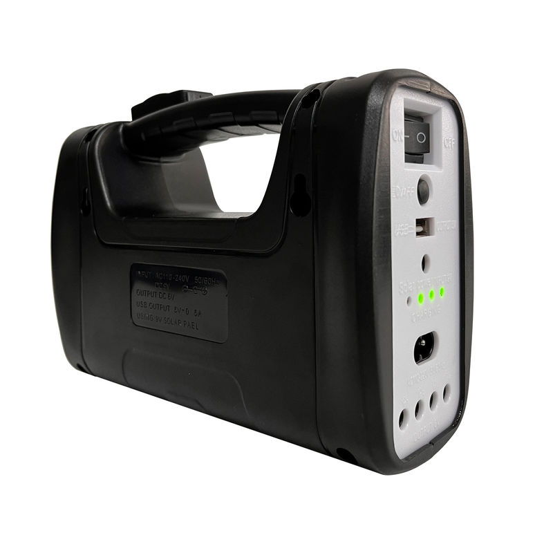 کیت سیستم روشنایی خورشیدی انرژی قابل حمل Home Power Mini برای شارژ تلفن خانگی