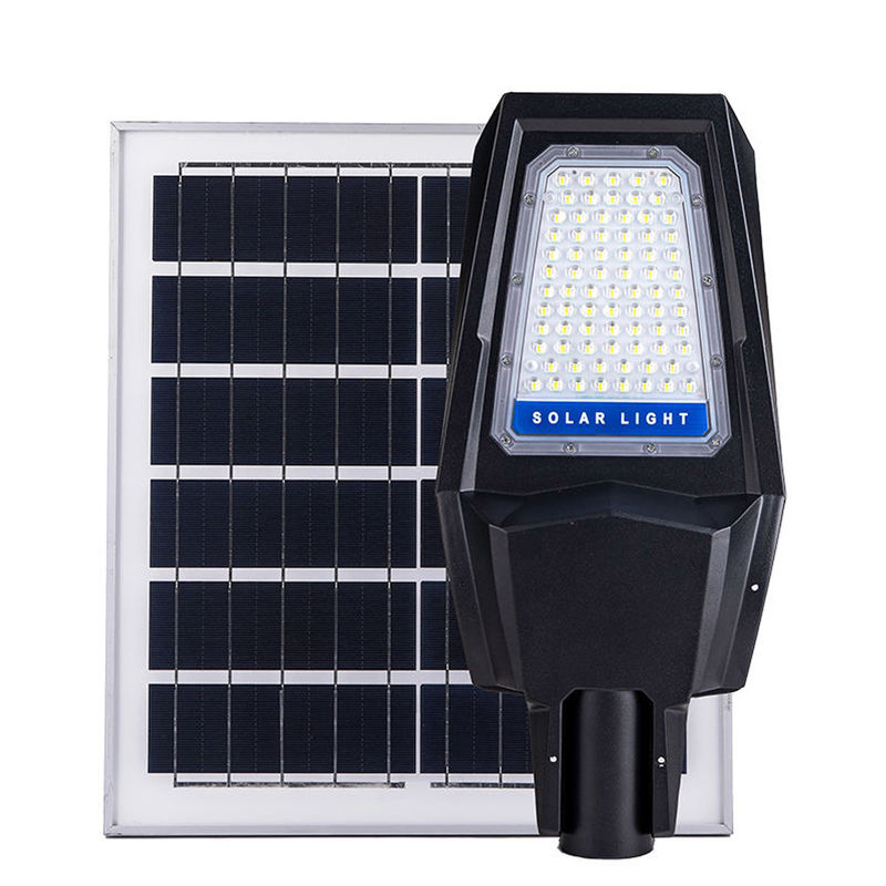 چراغ خیابانی LED LED خورشیدی آلومینیومی IP65 همه در یک IP66 SMD لامپ فضای باز 300 وات 400 وات 500 وات