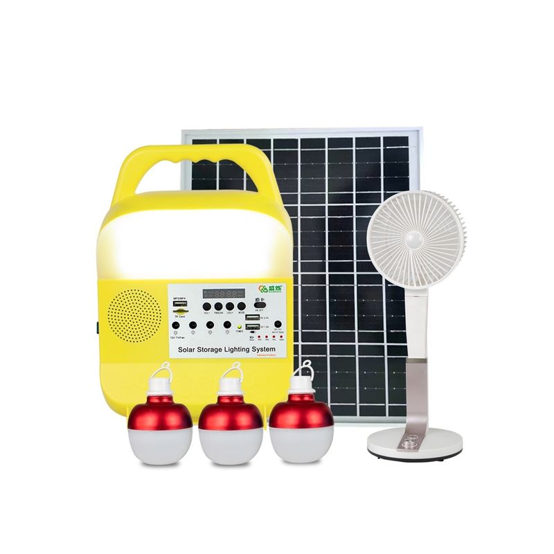 لامپ های خورشیدی SRE-815A لامپ LED قابل حمل اضطراری Bbq پیاده روی 16 وات / 16 ولت