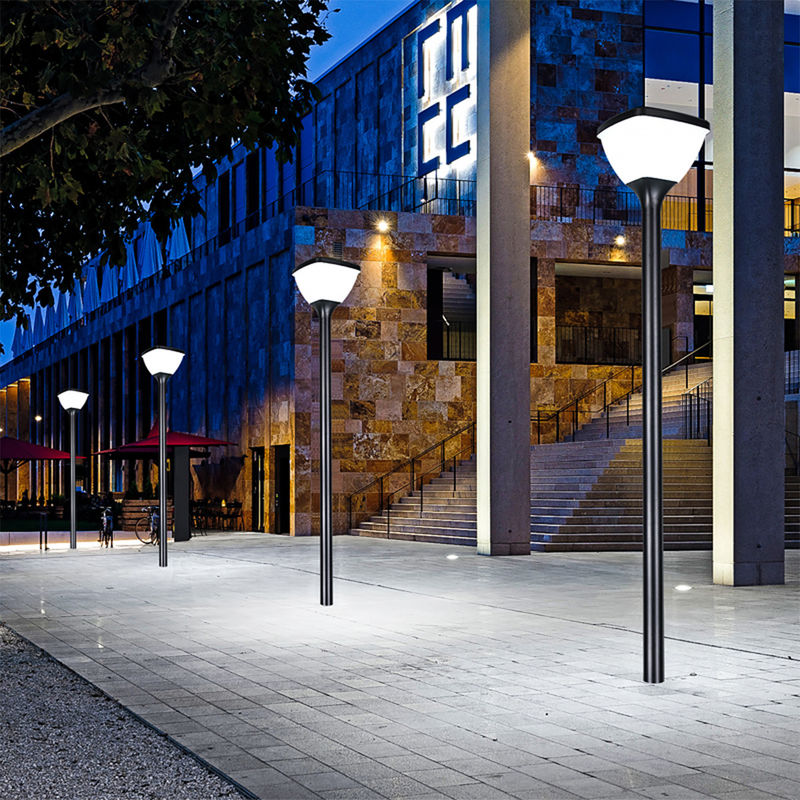 لامپ Ip65 Solar Street Light All In One Lampara خارجی 5V / 20W