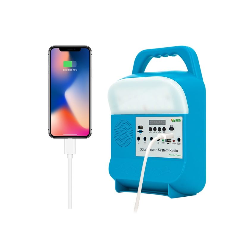 چراغ های LED SYNSVO سیستم برق خورشیدی سیستم راه اندازی خودرو قابل حمل 5W 9W 20W 30W