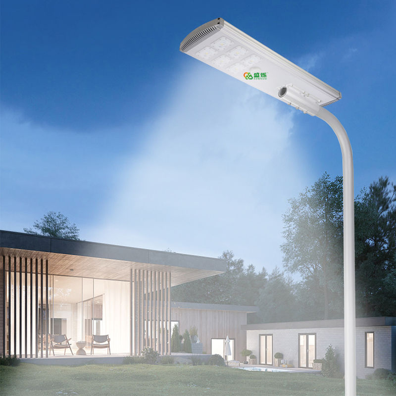 ضد آب Ip65 Solar Sensor Light Abs Street 400w 600w 800w All In One 3.2V