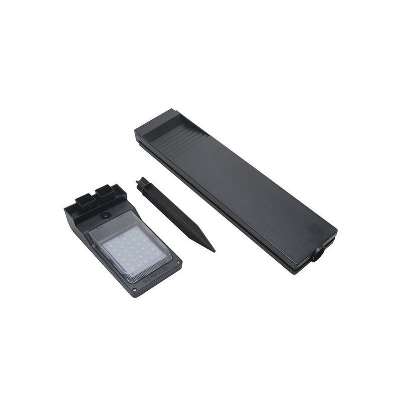 نور منظره ضد آب دکوراسیون منزل حیاط چراغ های باغ در فضای باز ضد آب در فضای باز LED انرژی خورشیدی باغ CPD2801