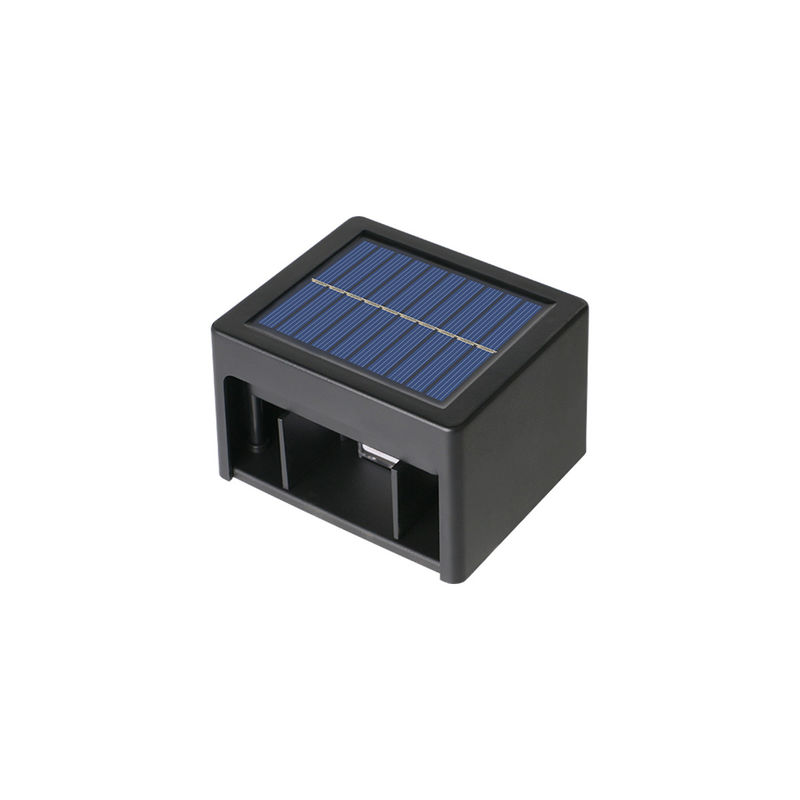 چراغ دیواری سنسور 3.7 ولت خورشیدی Illuminate Sun لامپ باغی ضد آب دکور نوردیک