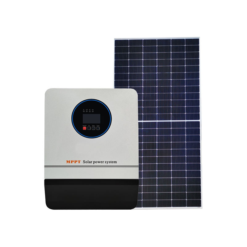 ژنراتور خورشیدی قابل حمل جهانی Sunrise با راندمان بالا سیستم لبه مسکونی خاموش شبکه 5kw