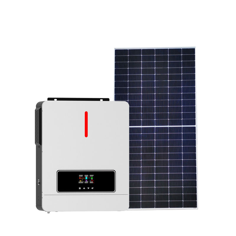 ژنراتور قابل حمل 6.2kw خورشیدی 6.2kw با مجموعه پنل 450VBC