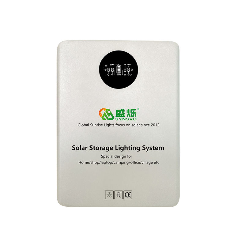 سیستم ذخیره‌سازی انرژی PV ROHS ژنراتور 150 وات 300 وات با ایستگاه برق لیتیوم پانل خورشیدی
