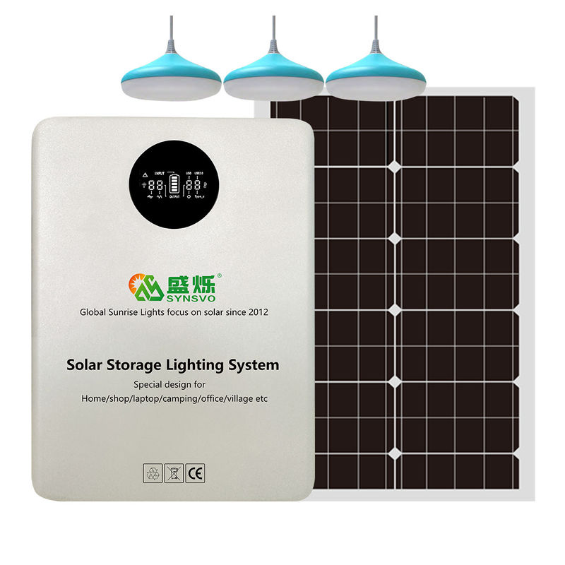 سیستم ذخیره انرژی خورشیدی PV دیواری 5 ولت 9 ولت 12 ولت خروجی 3.2 ~ 3.6 آمپر حفاظت 50 هرتز هرتز
