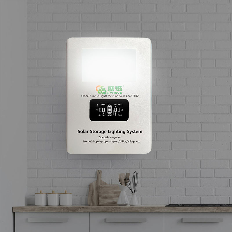 محدوده دما -40°C~+85°C کیت نیروگاه ژنراتور خورشیدی IP65 قیمت جعبه برق خانگی تولید برق خورشیدی