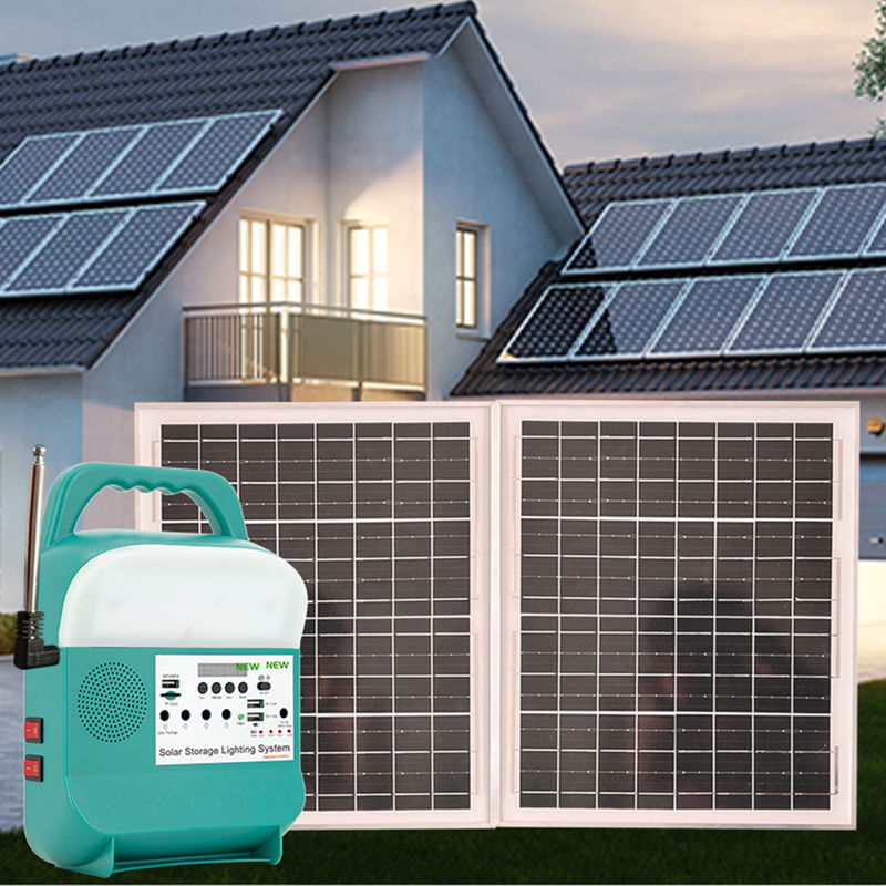 کیت نور خورشیدی 32 واتی 16 ولتی برای مصارف خانگی Solar Powered Fairy Lights SRE-816