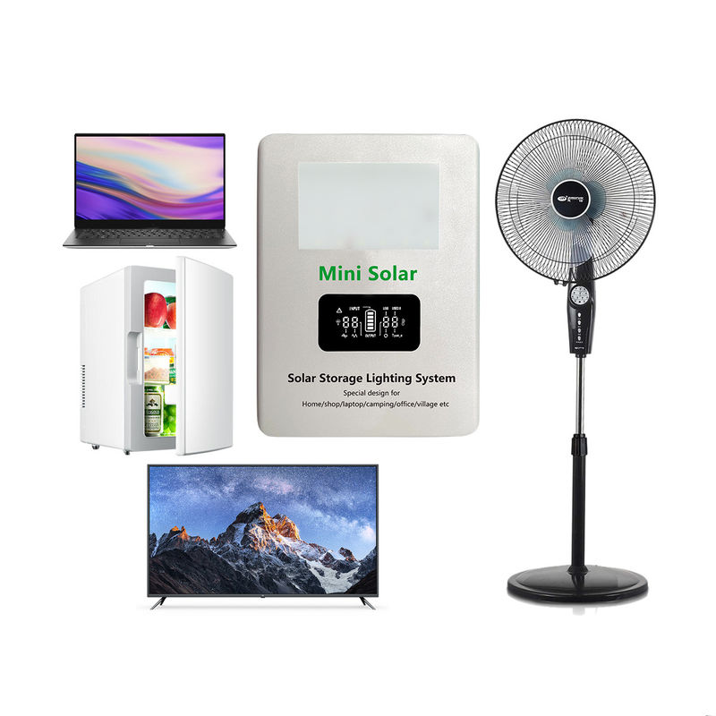 اینورتر هیبریدی خورشیدی MPPT 40W/60W با 3.2~3.6A برای 6W*3pcs کیت پنل لامپ LED با باتری