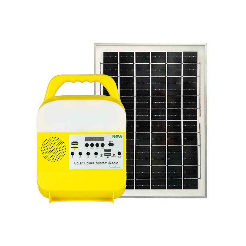 لامپ چراغ های خورشیدی 8000mah 5W/*3Pcs LED 17.1*8*25cm SRE-6820 Indoor Powered