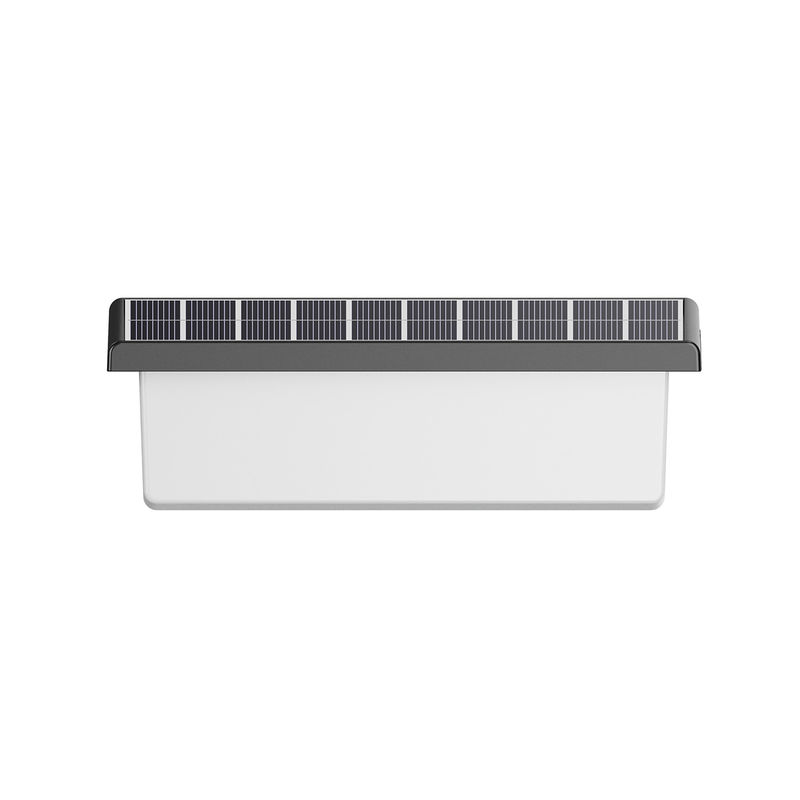 IP65 ضد آب نور دیواری خورشیدی با 40PCSX 0.2W SMD 2835 LED CRI Ra>80 نور دیواری سنسور خورشیدی