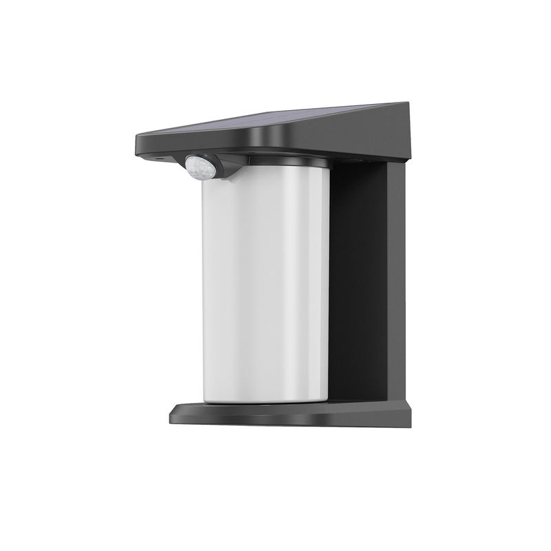 نور دیواری خورشیدی CRI 80 6000K-6500K سفید خنثی -5-50°C سنسور حرکتی تزئینی