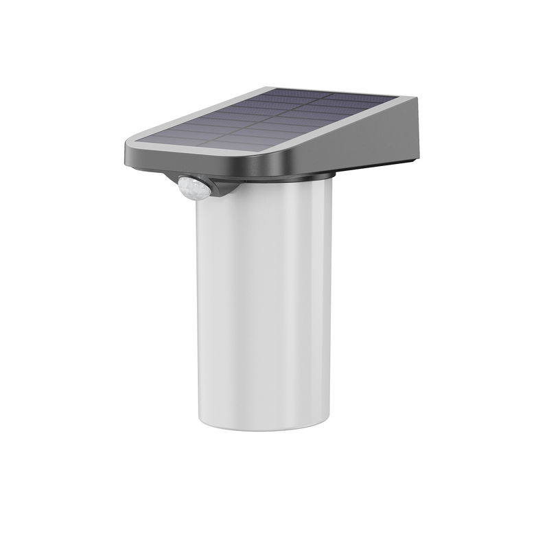روشنگری دیواری خورشیدی بیرونی با باتری 3.7V / 1200mAH 59 * 55.4 * 42.5 سانتی متر