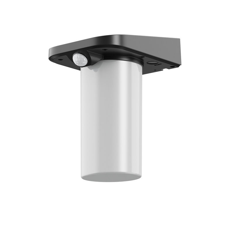 IP54 پانل های خورشیدی بیرونی چراغ های دیواری 35LM با 50000h برق 19.2*18*13.7cm