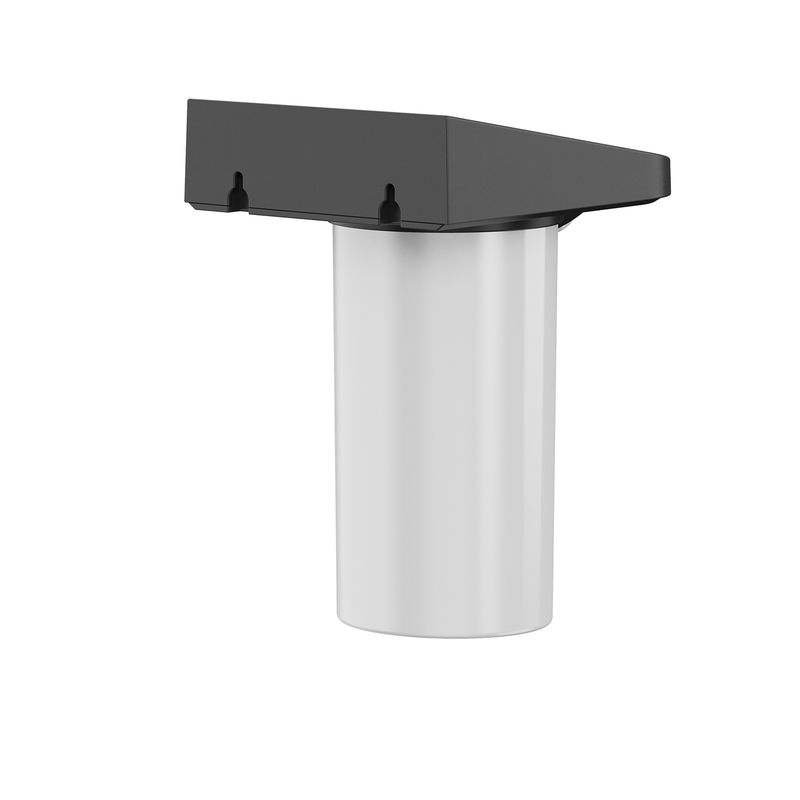 IP54 پانل های خورشیدی بیرونی چراغ های دیواری 35LM با 50000h برق 19.2*18*13.7cm