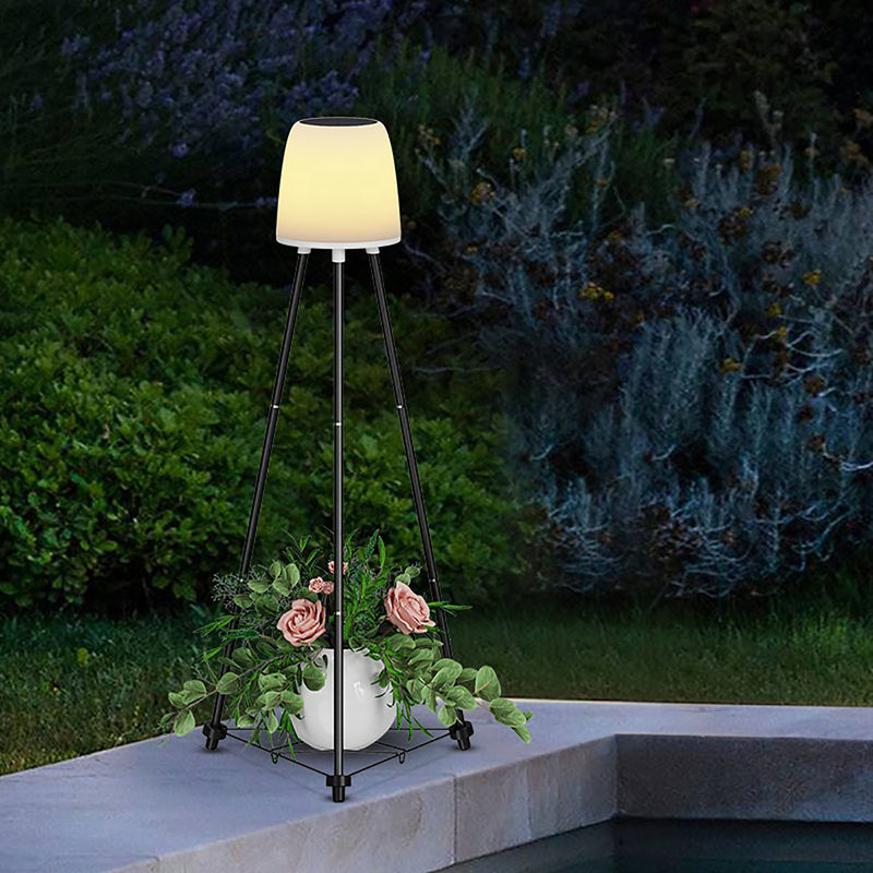 1.2V 40PCS نور زينتي باغ خورشيد 2835 LED 45.7*20.3*107.3cm