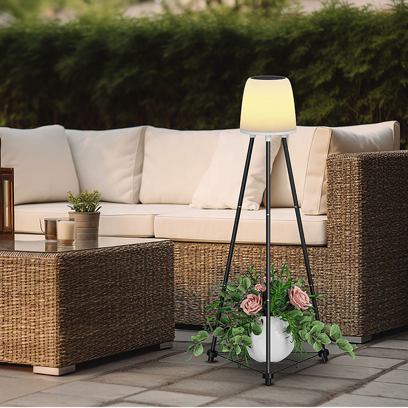 ABS / آهن LED نور تزئینات خورشیدی در فضای باز 22 * 20 * 40.5CM جعبه داخلی 1.9KG G.W