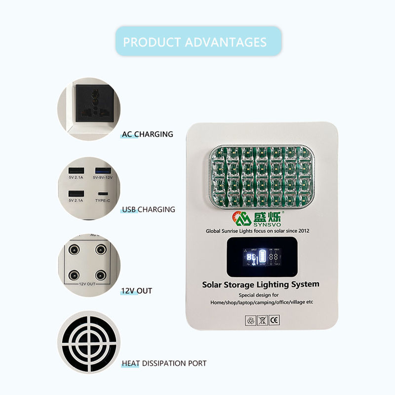 سیستم انرژی پنل خورشیدی 180W / 300W IP65 جعبه اتصال از شبکه هیبرید خورشیدی اینورتر