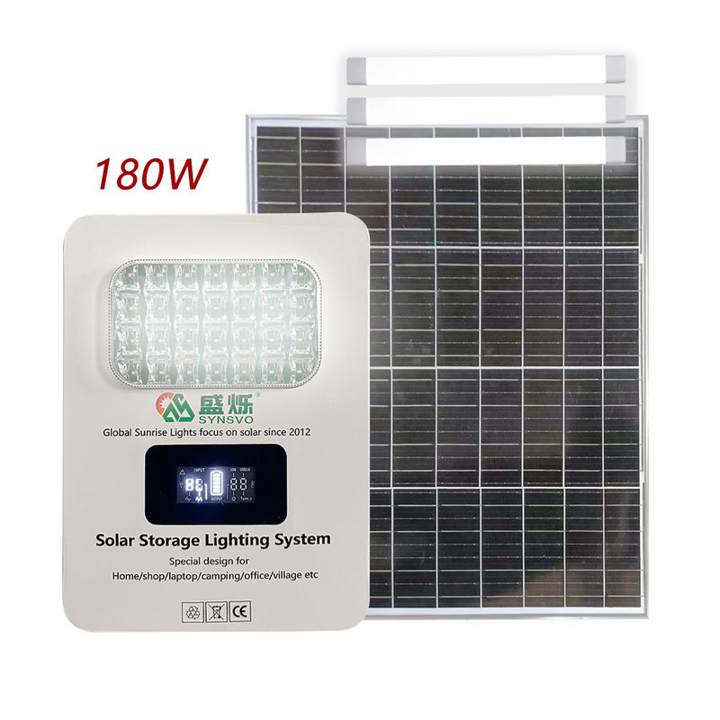 ژنراتور 180W / 300W خورشیدی با 40W / 60W 16V پنل خورشیدی 8/9.2kg وزن بر روی شبکه سیستم خورشیدی با اینورتر خورشیدی سانگرو