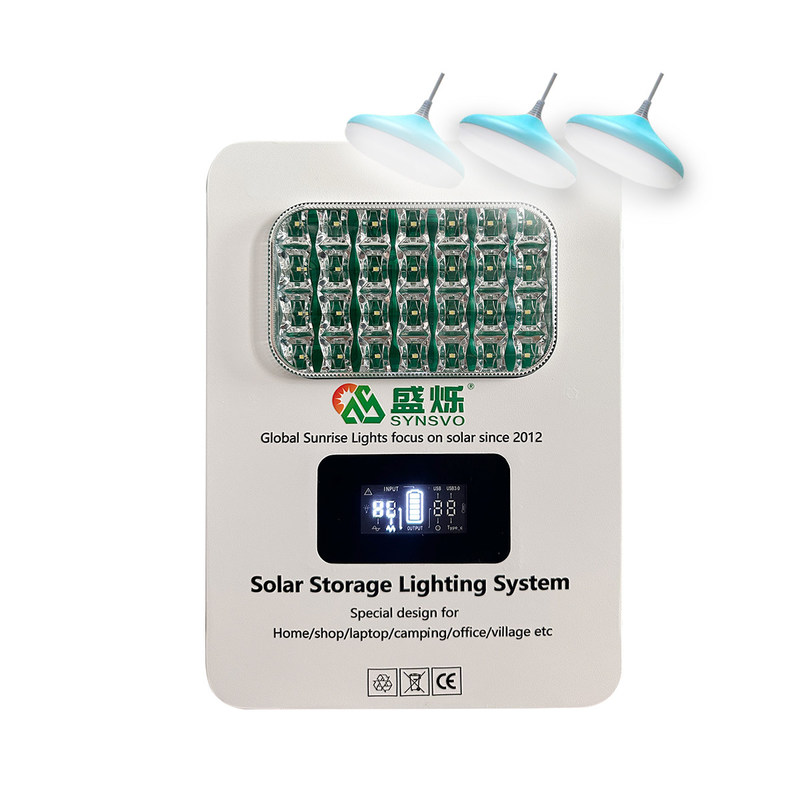 12V 25AH سیستم های تولیدی خورشیدی قابل حمل برای استقلال انرژی چین محصولات خورشیدی