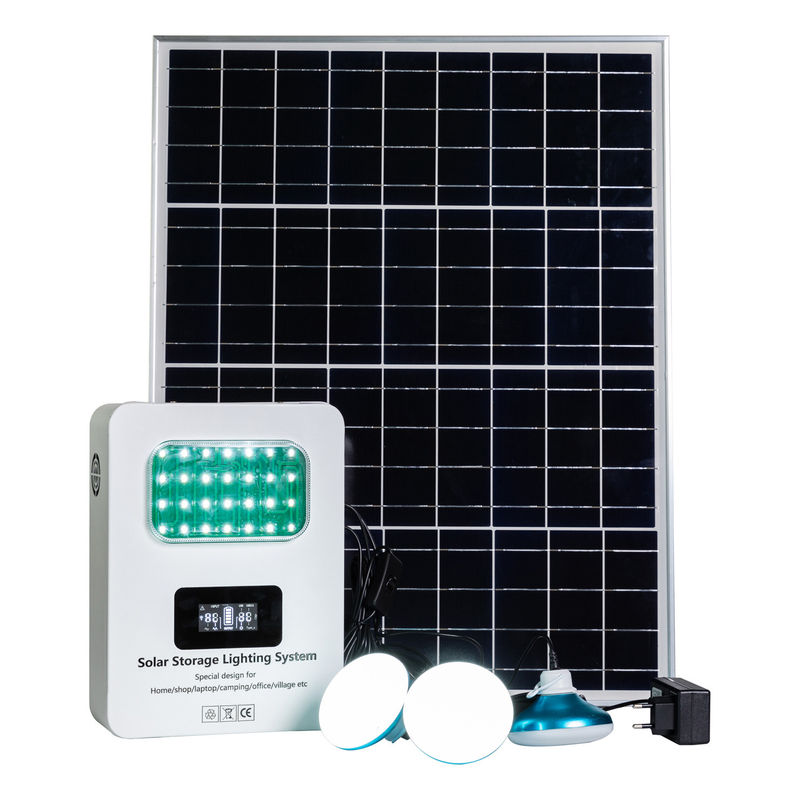 SRE-938 ژنراتورهای خورشیدی قابل اعتماد و قابل حمل 12V 25AH ظرفیت باتری و پانل خورشیدی تک کریستال