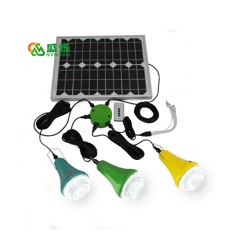 لوله های روشنایی خورشیدی LED قابل حمل کارآمد 20W برای خانه SRE-88G-3