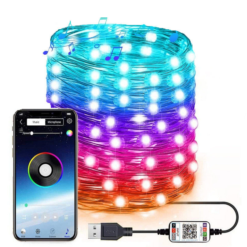 چراغ های تزئینی خورشیدی IP65 USB 6lm چراغ های باغی با انرژی خورشیدی
