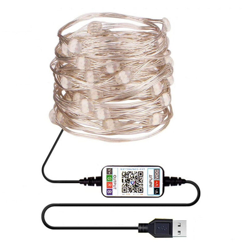 چراغ های تزئینی خورشیدی IP65 USB 6lm چراغ های باغی با انرژی خورشیدی