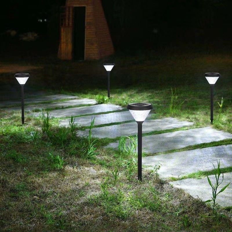 چراغ LED خورشیدی قیمت خوب منظره فضای باز ضد آب برای چمن، مسیر، باغ