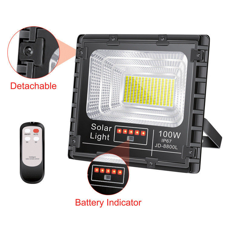 سنسور حرکت نور خورشیدی LED Garden Outdoor با کنترل نور هوشمند
