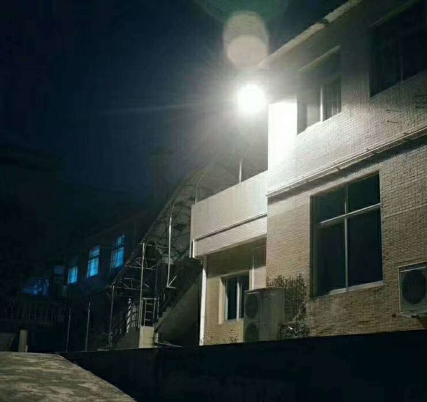 سنسور حرکت نور خورشیدی LED Garden Outdoor با کنترل نور هوشمند
