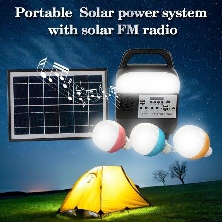 با کیفیت بالا جدیدترین چراغ خورشیدی با رادیو کارخانه تولید چراغ های خورشیدی OEM سفارش