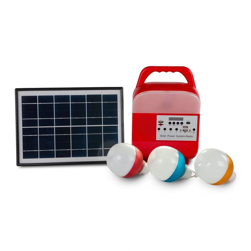 با کیفیت بالا جدیدترین چراغ خورشیدی با رادیو کارخانه تولید چراغ های خورشیدی OEM سفارش