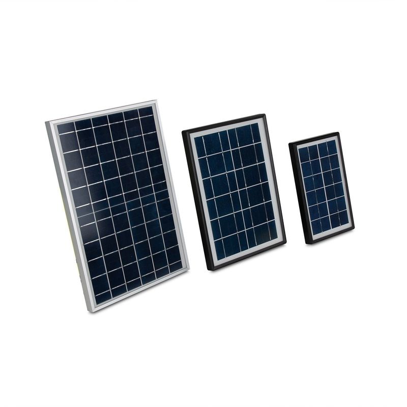 منبع تغذیه موبایل کمپینگ 3W 12PCS SMD LED سیستم روشنایی کوچک خورشیدی در فضای باز