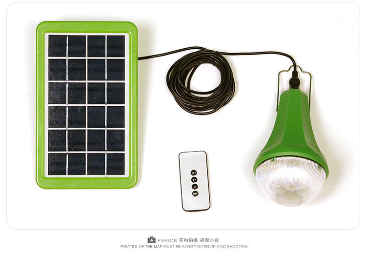 کیت چراغ LED پانل خورشیدی 6 واتی 6 ولتی Global Sunrise 11 ساعت تا 30 ساعت کار