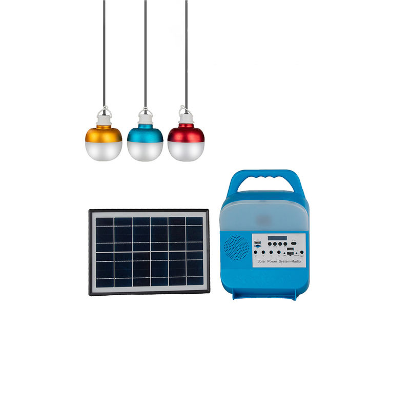 چراغ های کمپینگ خورشیدی LED IP55 DC15V چراغ های ماهیگیری خورشیدی 49.5*40.5*46 سانتی متر