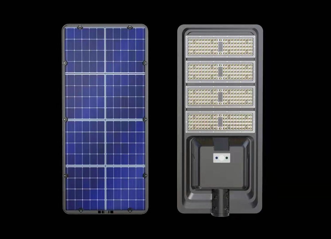 چراغ خیابانی OEM All In One Solar Street 300w 400W 500W چراغ سنسور خورشیدی