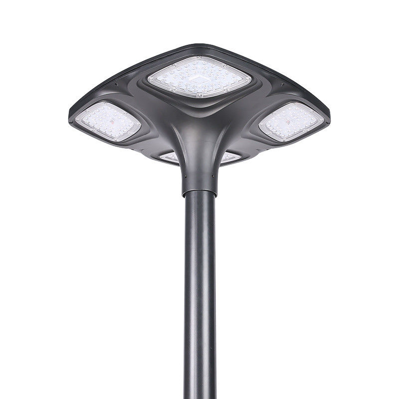 چراغ خیابانی خورشیدی آلومینیومی ریخته گری IP65 چراغ های باغ خورشیدی UFO 40 واتی